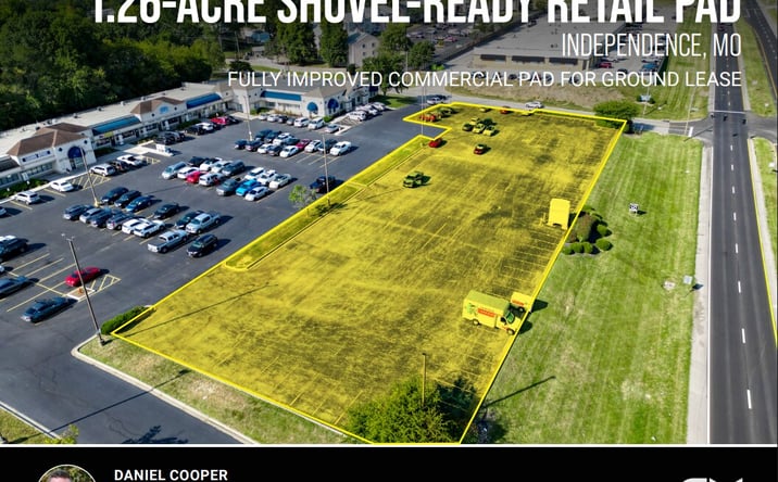 Pictures of Land property located at 17601 E US Hwy 40, Independence, MO 64055 for lease - image #1