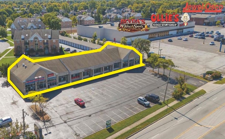 Pictures of Retail, Restaurant property located at 3003-3025 183rd Street, Homewood, IL 60410 for lease - image #1