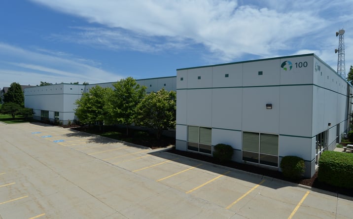 Pictures of Industrial property located at 100 W Lake Dr, Glendale Heights, IL 60139 for lease - image #1