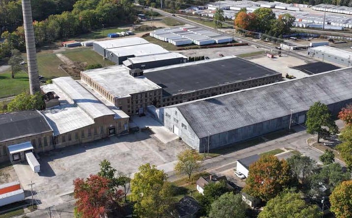 Pictures of Industrial property located at 265 E Broadway St, Three Rivers, MI 49093 for lease - image #1