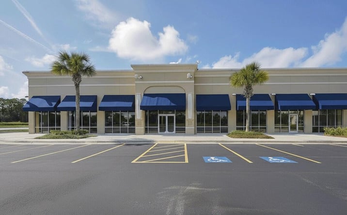 Pictures of Retail property located at 3045 Columbia Blvd, Titusville, FL 32780 for lease - image #1