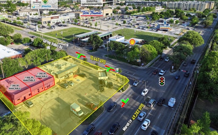 Pictures of Retail property located at 14400 Marsh Ln, Addison, TX 75001 for lease - image #1