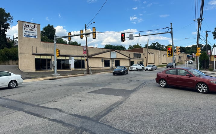 Pictures of Retail, Restaurant, Special Purpose property located at 801 Upland Ave, Upland, PA 19015 for lease - image #1
