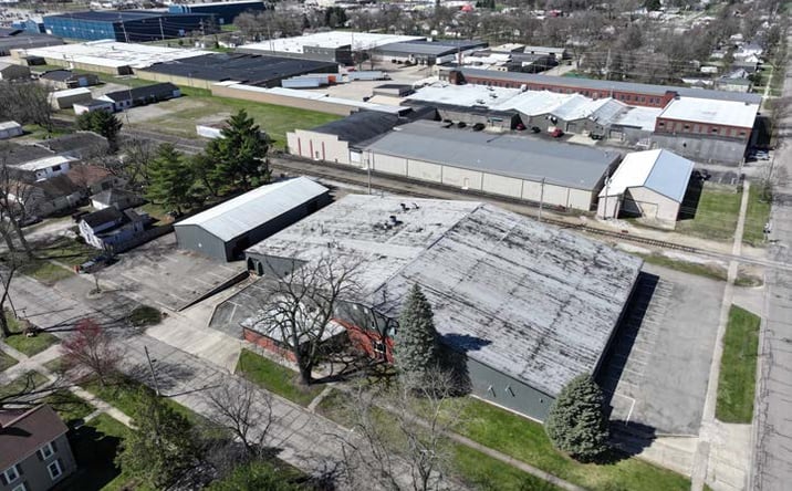 Pictures of Industrial property located at 403 S Jefferson St, Sturgis, MI 49091 for lease - image #1