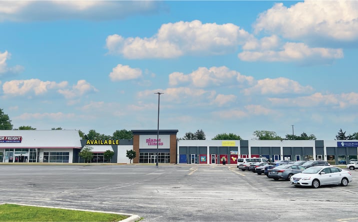 Pictures of Retail property located at 20909 S Cicero Ave, Matteson, IL 60443 for lease - image #1