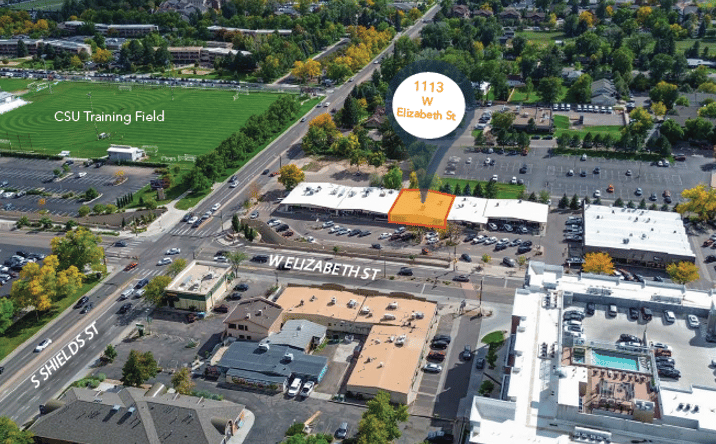 Pictures of Retail property located at 1113 W Elizabeth St, Fort Collins, CO 80521 for lease - image #1