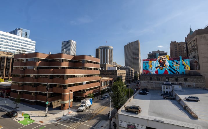 Pictures of Office property located at 790 N Milwaukee St, Milwaukee, WI 53202 for lease - image #1