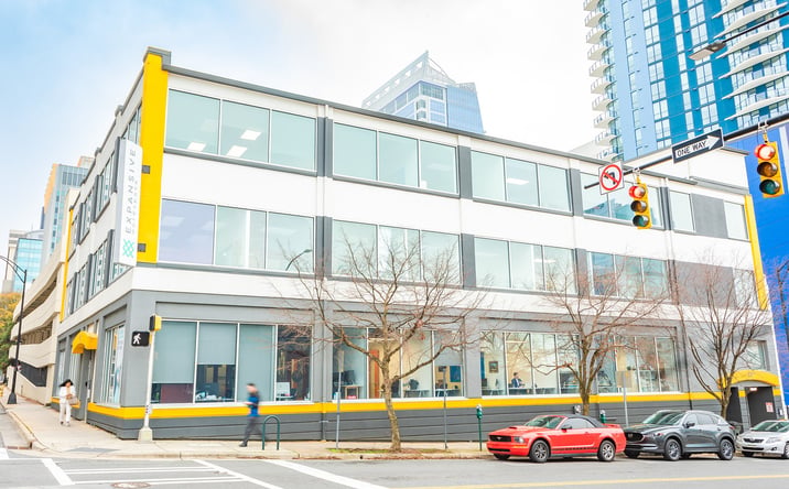 Pictures of Office property located at 227 W 4th St, Charlotte, NC 28202 for lease - image #1