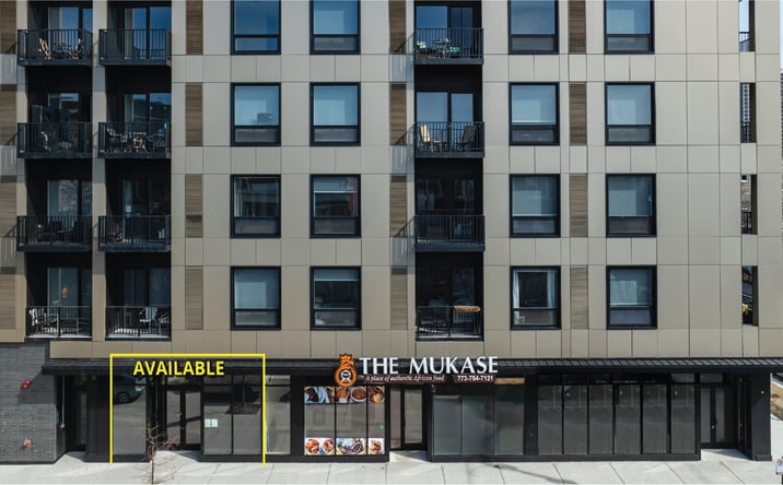 Pictures of Retail property located at 4501 N Sheridan Rd, Chicago, IL 60640 for lease - image #1