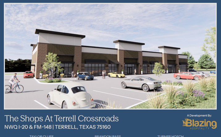 Pictures of Retail, Restaurant property located at 749 American Wy, Terrell, TX 75160 for lease - image #1
