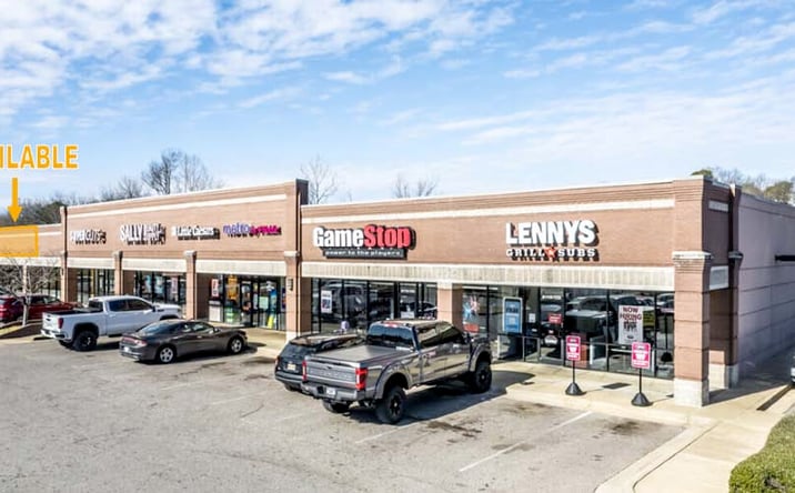 Pictures of Retail property located at 8100-8120 Camp Creek Blvd, Olive Branch, MS 38654 for lease - image #1