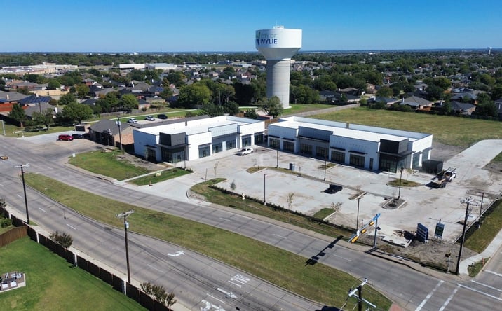 Pictures of Retail property located at 1451 S Ballard Ave, Wylie, TX 75098 for lease - image #1