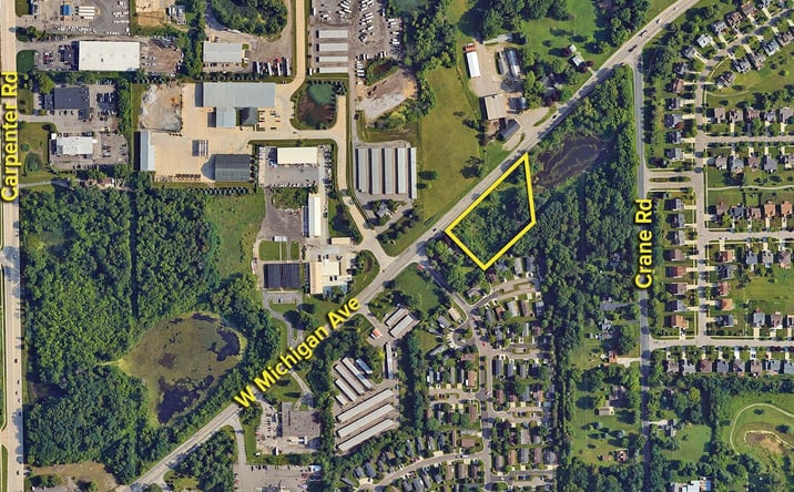 Pictures of Land property located at 5175 W. Michigan Avenue, Ypsilanti, MI 48197 for lease - image #1