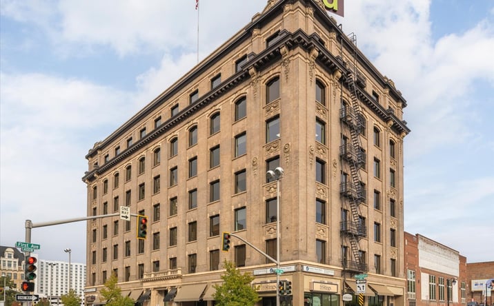 Pictures of Office property located at 9 S Washington St, Spokane, WA 99201 for lease - image #1