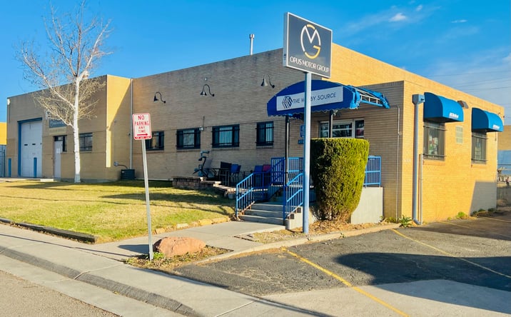 Pictures of Industrial property located at 4940 E Asbury Ave, Denver, CO 80222 for lease - image #1