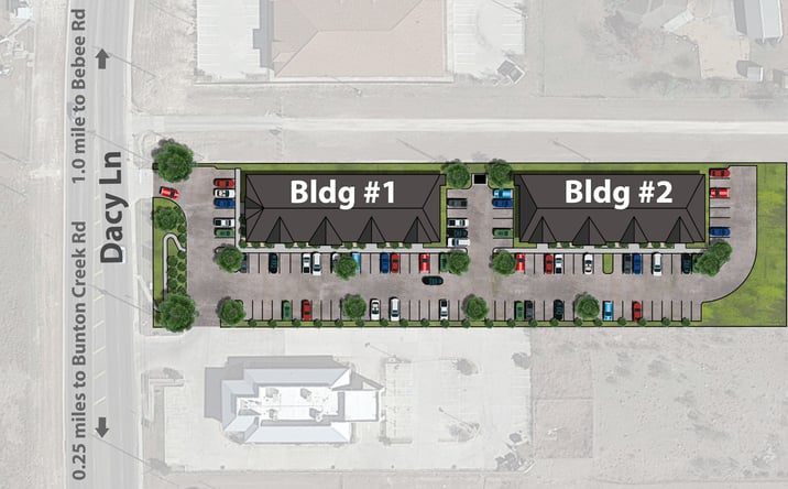 Pictures of Office property located at 1300 Dacy Ln, Kyle, TX 78640 for lease - image #1