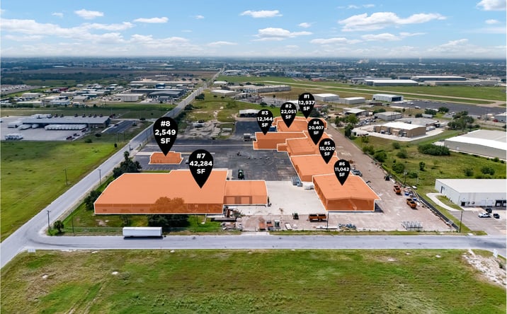 Pictures of Industrial property located at 2300 Vo Tech Dr, Weslaco, TX 78599 for lease - image #1