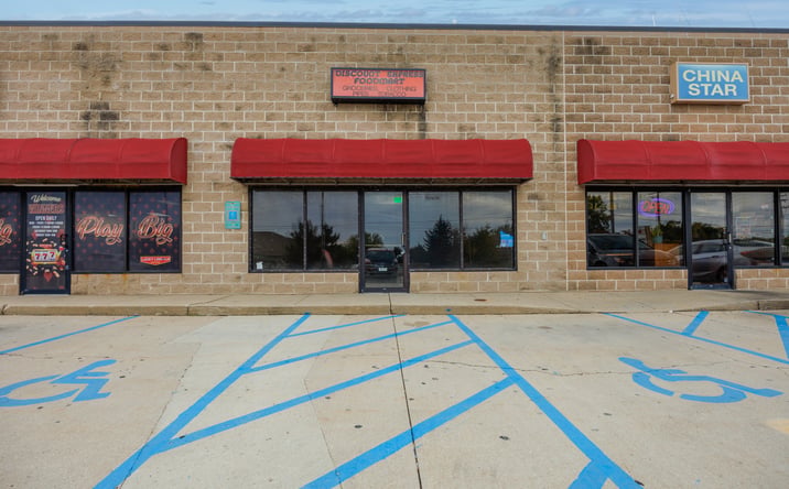 Pictures of Retail property located at 616 Raab Road D, Normal, IL 61761 for lease - image #1