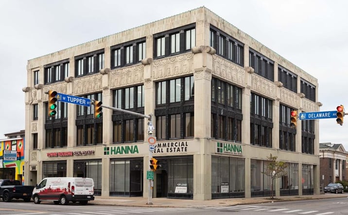 Pictures of Retail, Office property located at 344 Delaware Ave, Buffalo, NY 14202 for lease - image #1