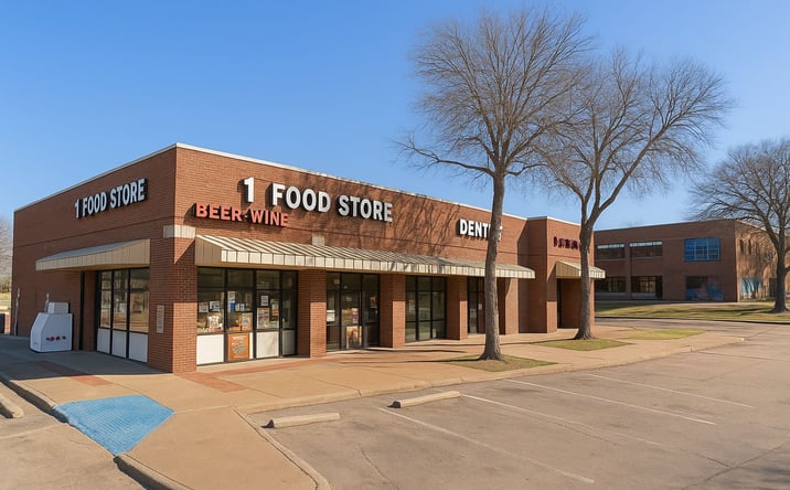 Pictures of Retail property located at 101 E Corporate Dr, Lewisville, TX 75067 for lease - image #1