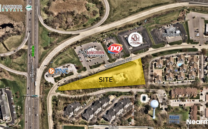 Pictures of Retail property located at 110 Montrose W Ave, Akron, OH 44321 for lease - image #1