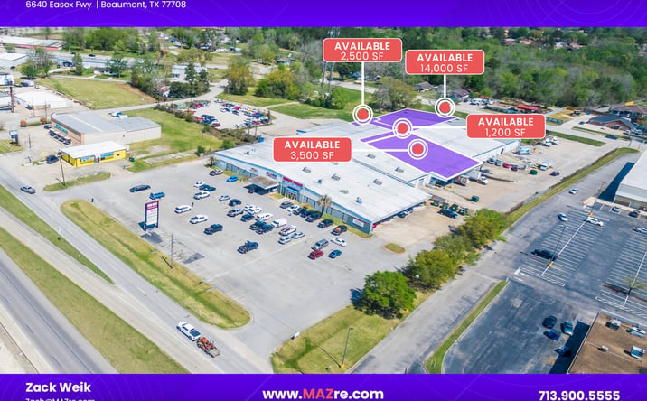 Pictures of Industrial property located at 6640 Eastex Fwy, Beaumont, TX 77708 for lease - image #1