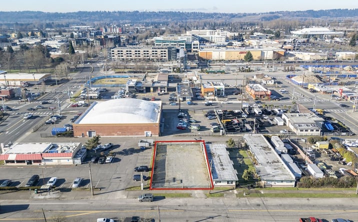 Pictures of Land property located at 321 State Ave N, Kent, WA 98030 for lease - image #1