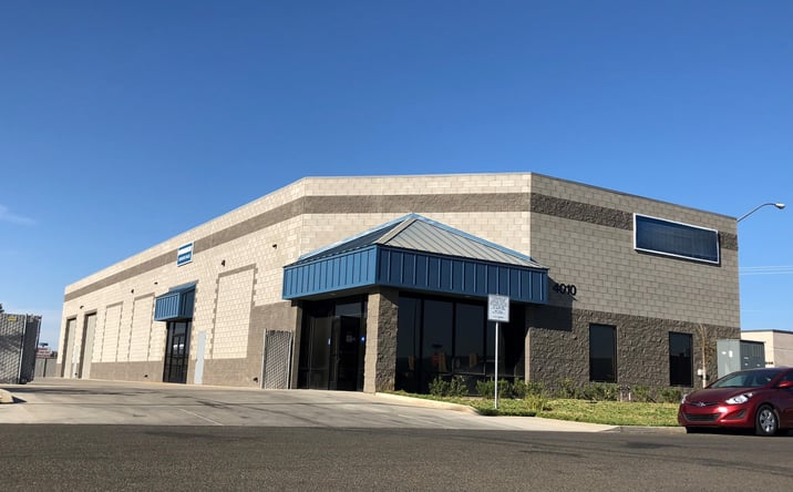 Pictures of Industrial property located at 4010 W Ashcroft Ave, Fresno, CA 93722 for lease - image #1