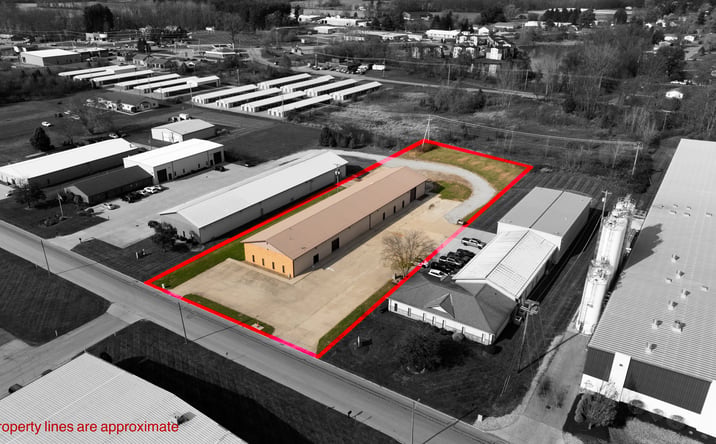 Pictures of Office, Industrial, Special Purpose property located at 140 Industrial Dr, Lexington, OH 44904 for lease - image #1