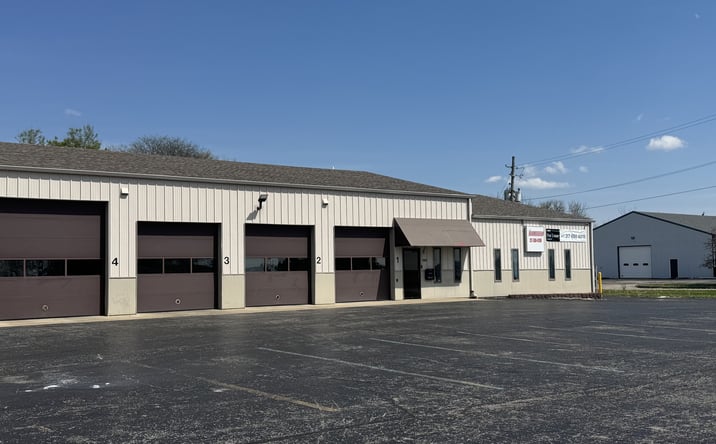 Pictures of Industrial, Office, Special Purpose property located at 8350 W Washington St, Indianapolis, IN 46231 for lease - image #1