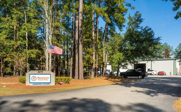 Pictures of Industrial property located at 3270 Benchmark Drive, Ladson, SC 29456 for lease - image #1