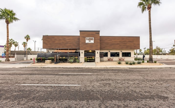Pictures of Retail, Restaurant property located at 7111 E Thomas Rd, Scottsdale, AZ 85251 for lease - image #1