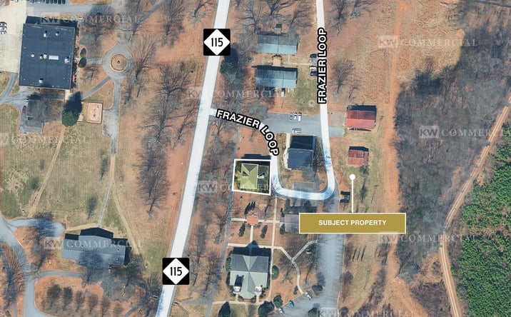 Pictures of Retail, Office, Restaurant property located at 156 Frazier Loop, Statesville, NC 28677 for lease - image #1