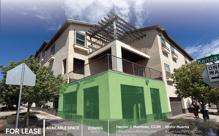 Pictures of Retail, Office property located at 1400 N Kansas St, El Paso, TX 79902 for lease - image #1