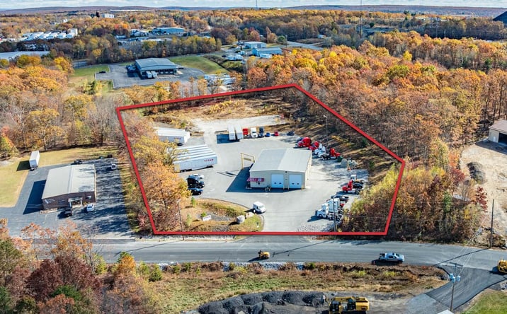 Pictures of Industrial property located at 43 N Conahan Dr, Hazleton, PA 18201 for lease - image #1