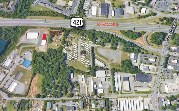 Pictures of Industrial property located at 661 Blue Rock Ct, Winston-Salem, NC 27103 for lease - image #1