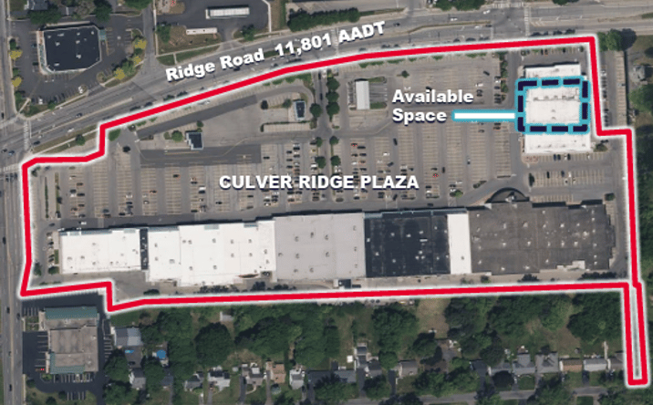 Pictures of Retail property located at 2255 Ridge Rd, Rochester, NY 14622 for lease - image #1