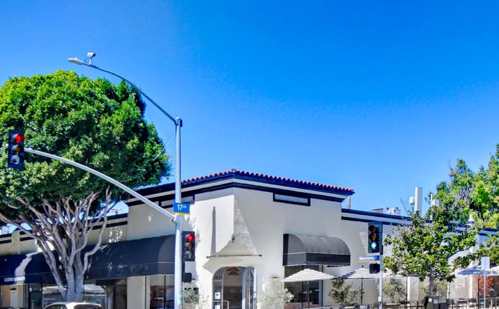 Pictures of Retail property located at 1627 Montana Ave, Santa Monica, CA 90403 for lease - image #1