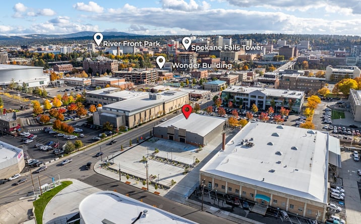 Pictures of Retail, Office, Industrial property located at 1023 N Monroe St, Spokane, WA 99260 for lease - image #1