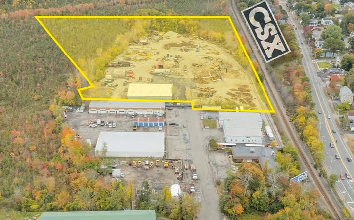 Pictures of Industrial property located at 60 Garden Park, Braintree, MA 02184 for lease - image #1