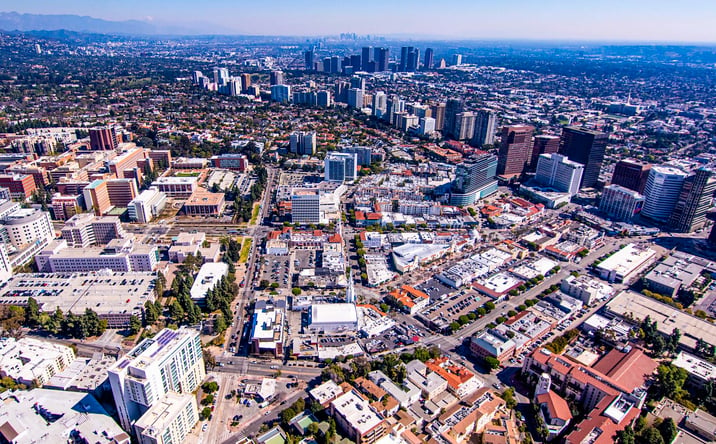 Pictures of Retail, Restaurant property located at 10921 Wilshire Blvd, Los Angeles, CA 90024 for lease - image #1