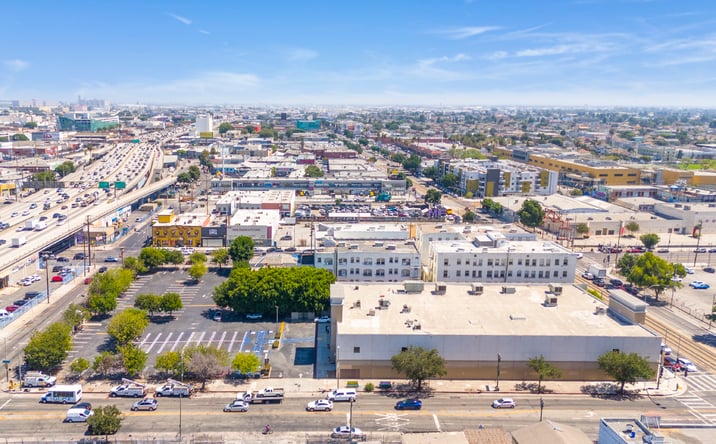 Pictures of Retail, Office property located at 1810 S. Broadway, Los Angeles, CA 90015 for lease - image #1