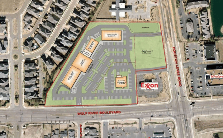 Pictures of Retail property located at Houston Levee Rd & Wolf River Blvd, Collierville, TN 38017 for lease - image #1