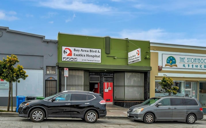 Pictures of Office property located at 2143-2145 Taraval St, San Francisco, CA 94116 for lease - image #1