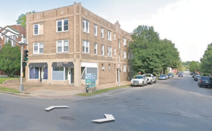 Pictures of Retail, Office property located at 4688 S Grand Blvd, St. Louis, MO 63111 for lease - image #1