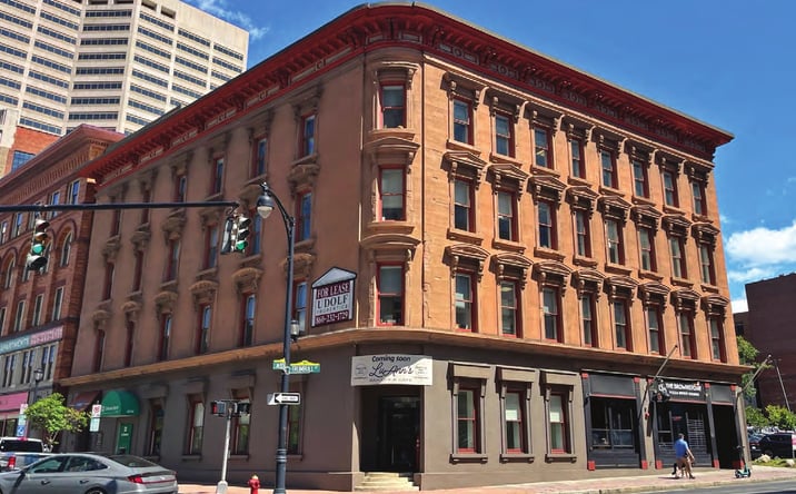 Pictures of Office property located at 190 Trumbull St, Hartford, CT 06103 for lease - image #1