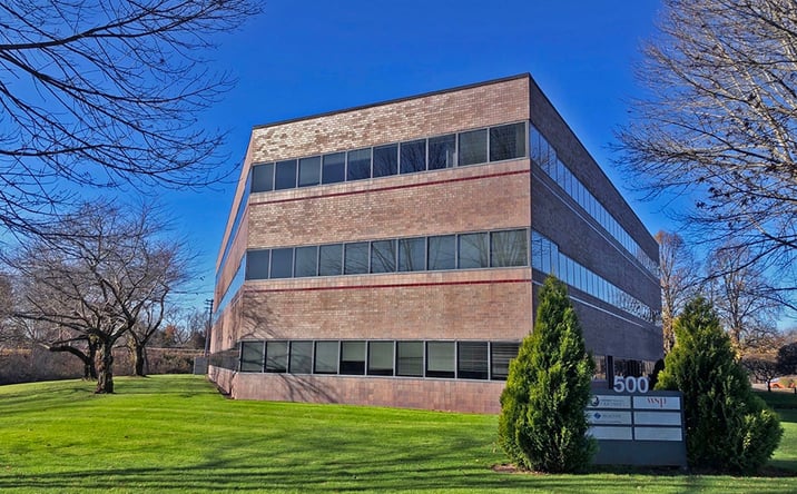Pictures of Office property located at 500 Winding Brook Dr, Glastonbury, CT 06033 for lease - image #1