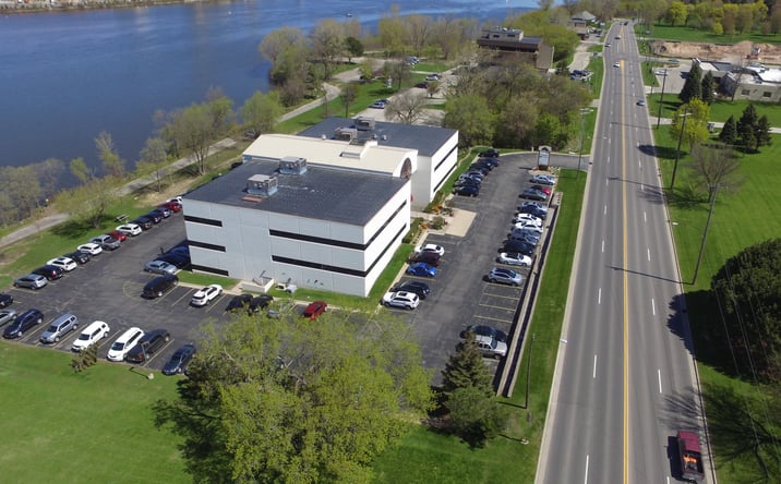 Pictures of Office property located at 2100 Riverside Dr, Green Bay, WI 54301 for lease - image #1