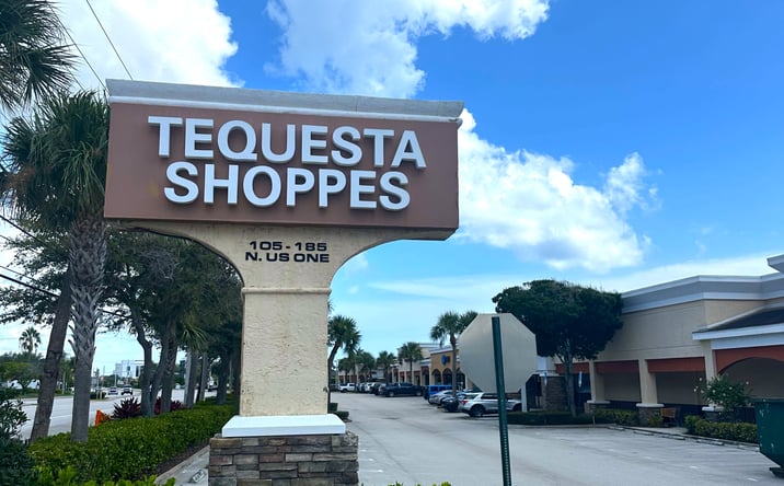 Pictures of Retail property located at 105-185 N US Hwy 1, Tequesta, FL 33469-2737 for lease - image #1
