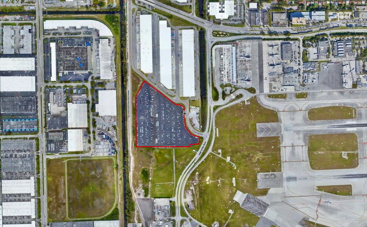Pictures of Land property located at 3200 NW 67th Ave, Miami, FL 33122 for lease - image #1